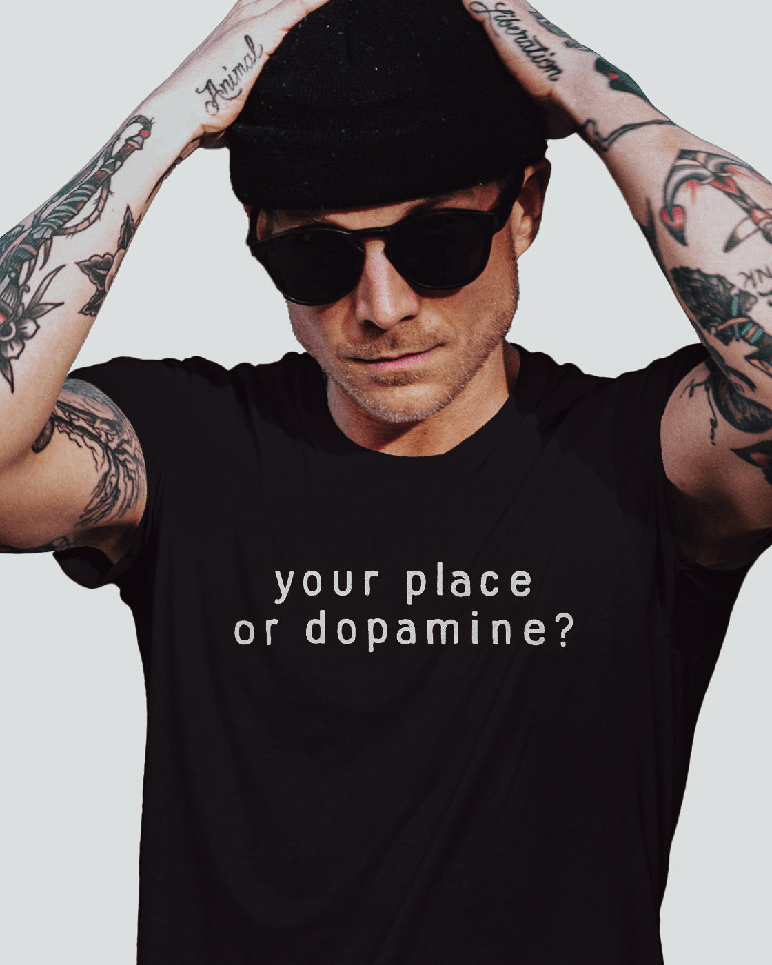Your place or dopamine?